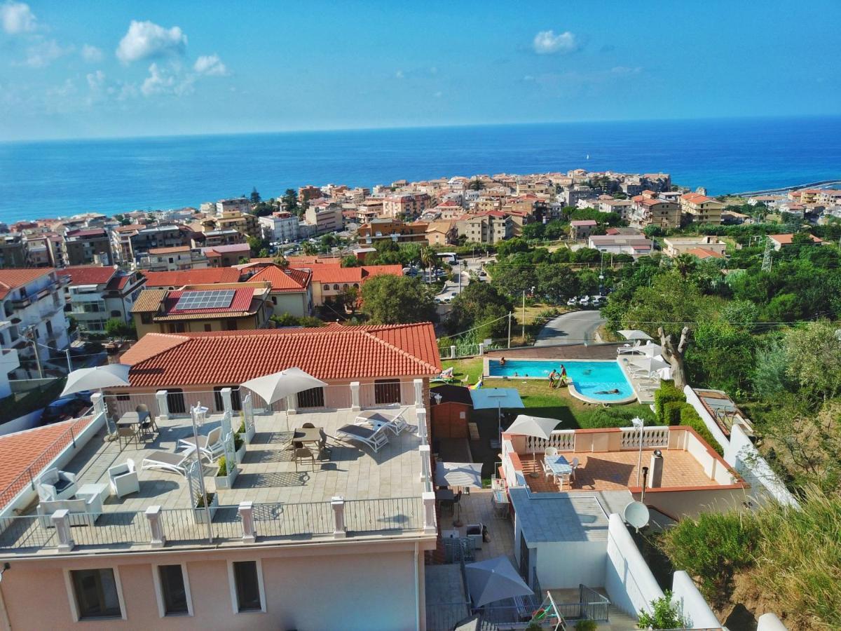 Villa Fontana Тропеа Екстер'єр фото