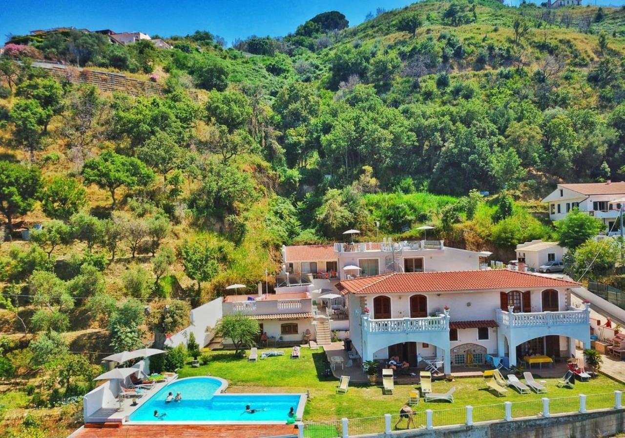 Villa Fontana Тропеа Екстер'єр фото